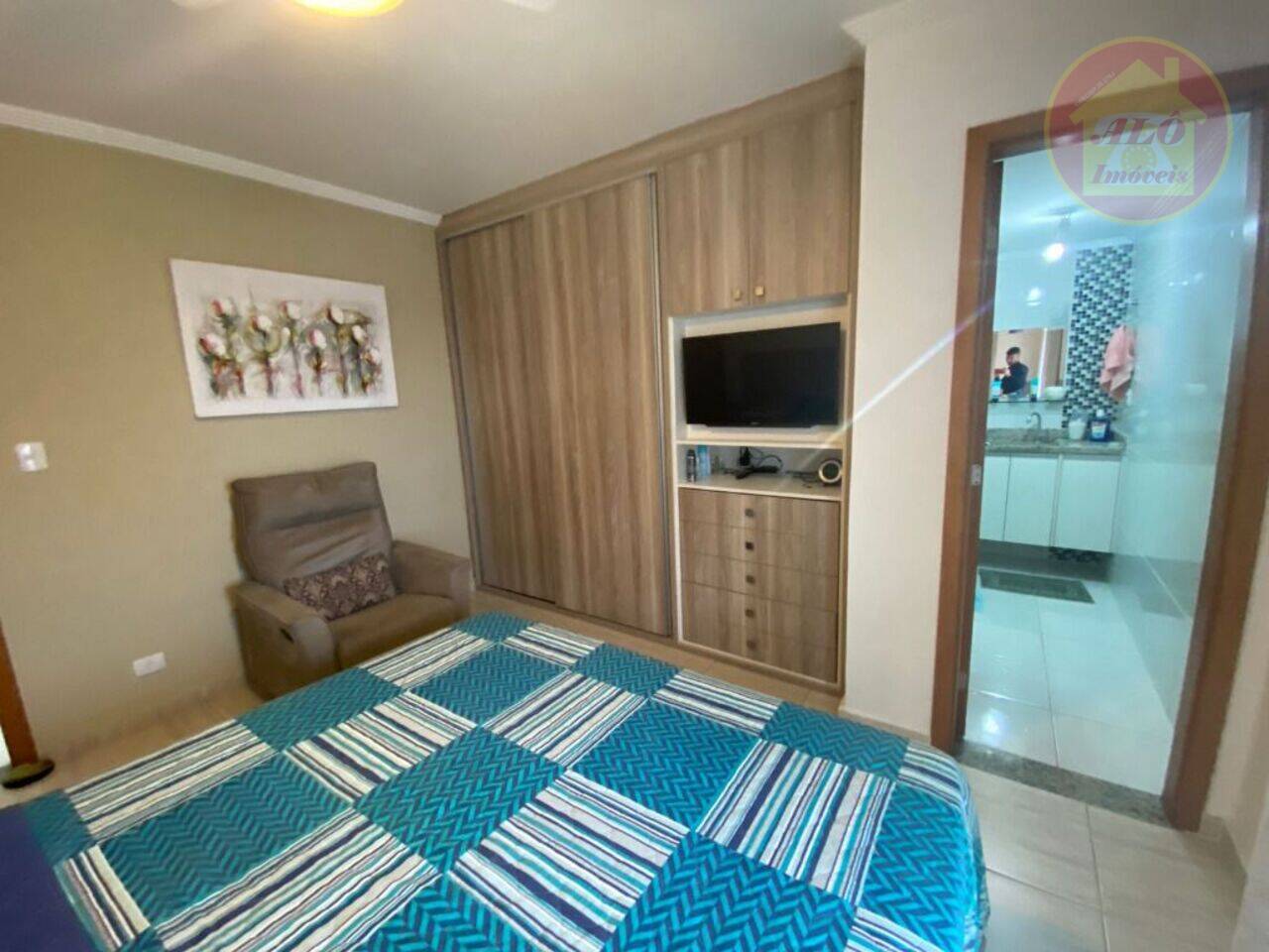 Apartamento Vila Guilhermina, Praia Grande - SP