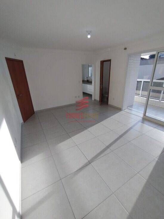 Apartamento de 70 m² Boqueirão - Santos, à venda por R$ 595.000