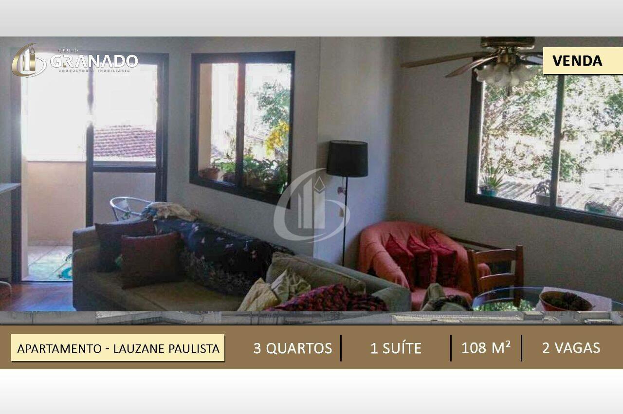 Apartamento Lauzane Paulista, São Paulo - SP