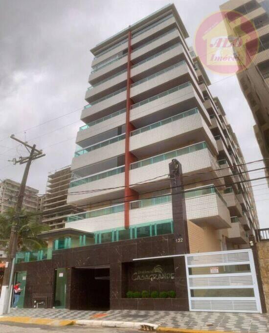 Apartamento de 73 m² Caiçara - Praia Grande, à venda por R$ 350.000