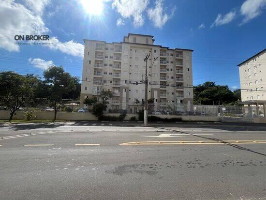 Compartilhamento de imagem - Apartamento com 2 dormitórios para alugar, 52 m² por R$ 2.165,00/mês - Ortizes - Valinhos/SP