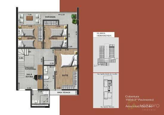 Glória Tower Residence, com 2 a 3 quartos, 156 a 315 m², Juiz de Fora - MG