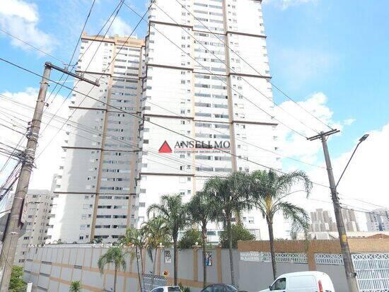 Apartamento de 158 m² Centro - São Bernardo do Campo, à venda por R$ 1.300.000