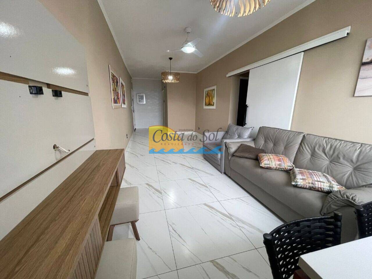 Apartamento Mirim, Praia Grande - SP