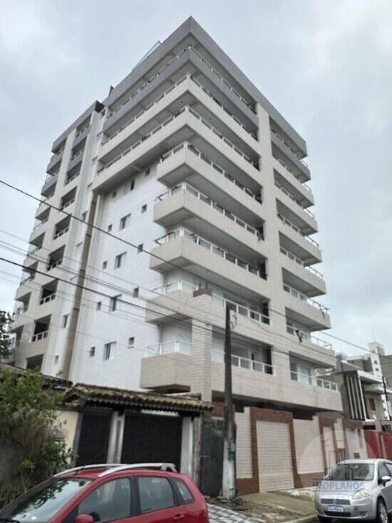 Apartamento de 47 m² Mirim - Praia Grande, à venda por R$ 279.000