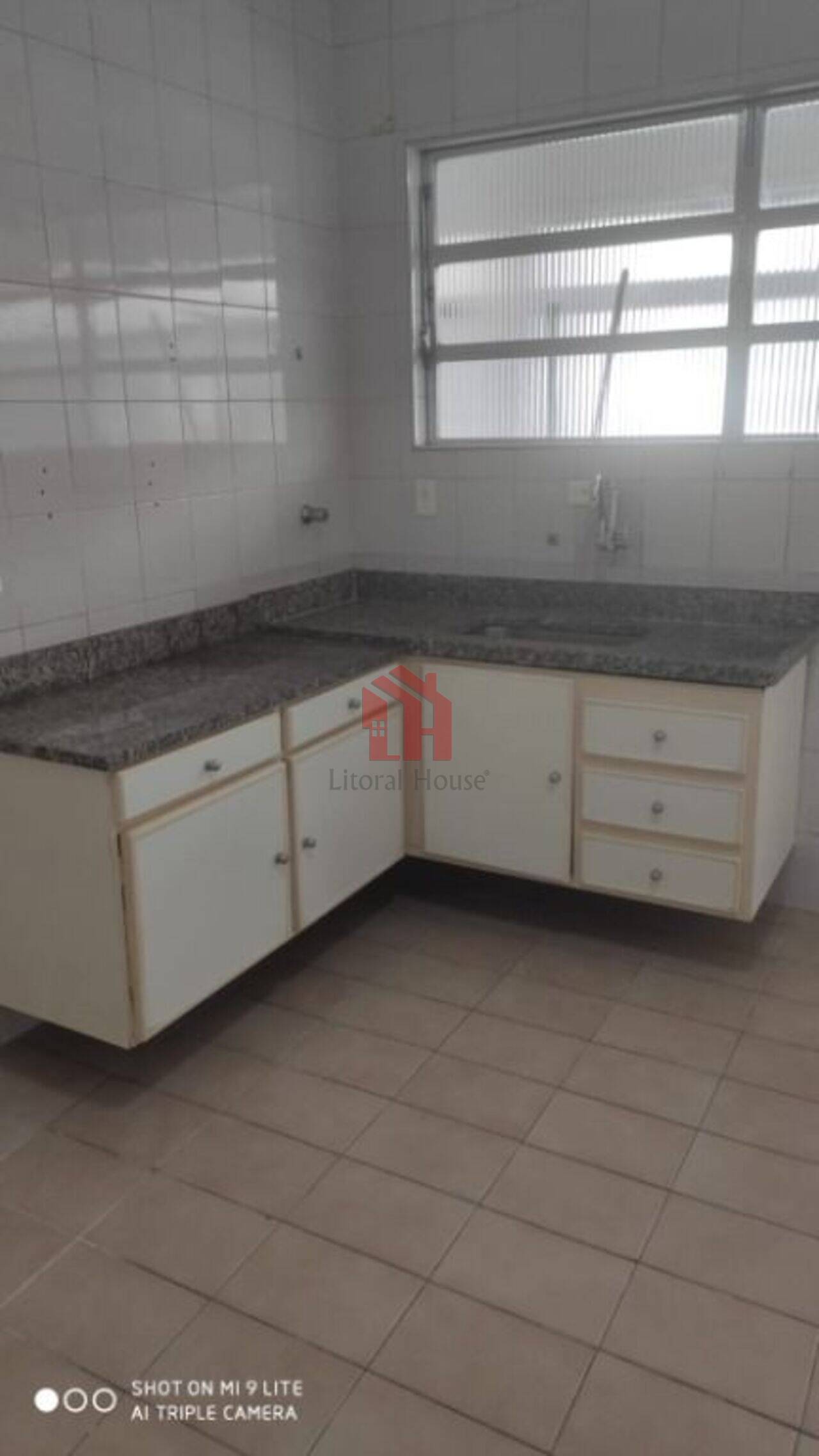 Apartamento Aparecida, Santos - SP