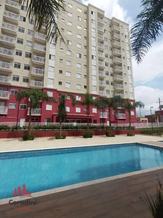 Apartamento de 46 m² Residencial Jardim dos Ipês - Nova Odessa, à venda por R$ 220.000