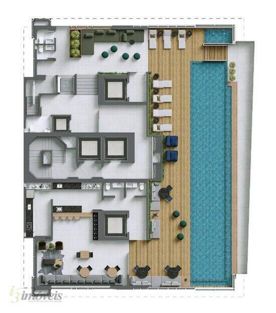 Harmony Ocean Front, apartamentos com 4 a 6 quartos, 200 a 410 m², Balneário Camboriú - SC