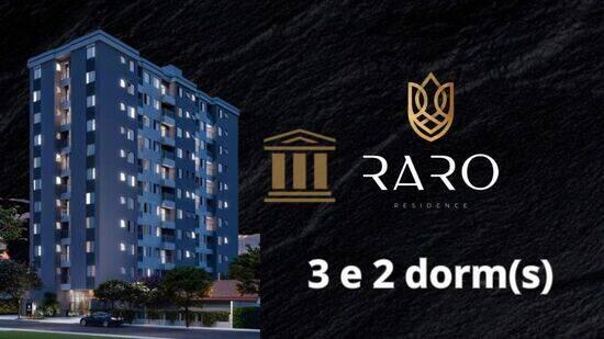 Raro Residence, apartamentos com 2 quartos, 57 m², São José dos Campos - SP