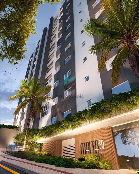 Malta 50, apartamentos com 2 a 3 quartos, 66 a 91 m², Blumenau - SC