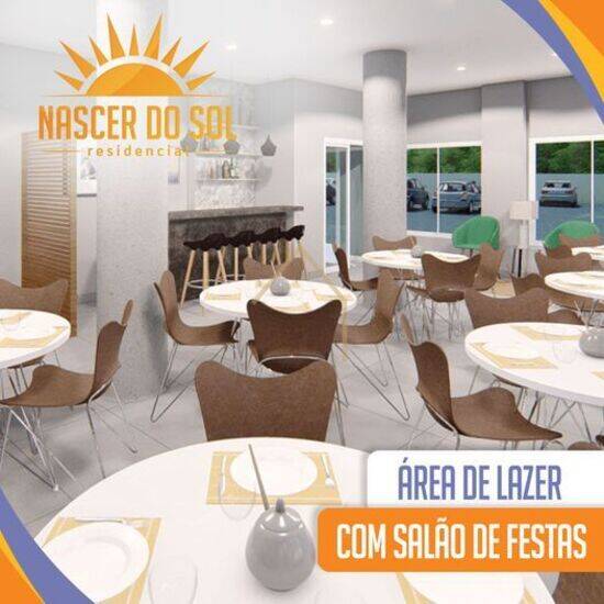 Nascer do Sol Residencial, apartamentos, Americana - SP