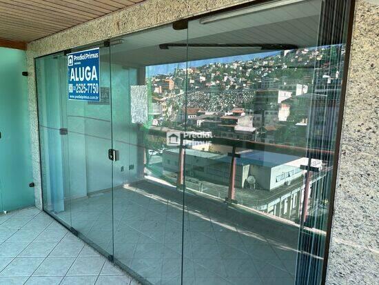 Sala de 41 m² Centro - Nova Friburgo, aluguel por R$ 990/mês