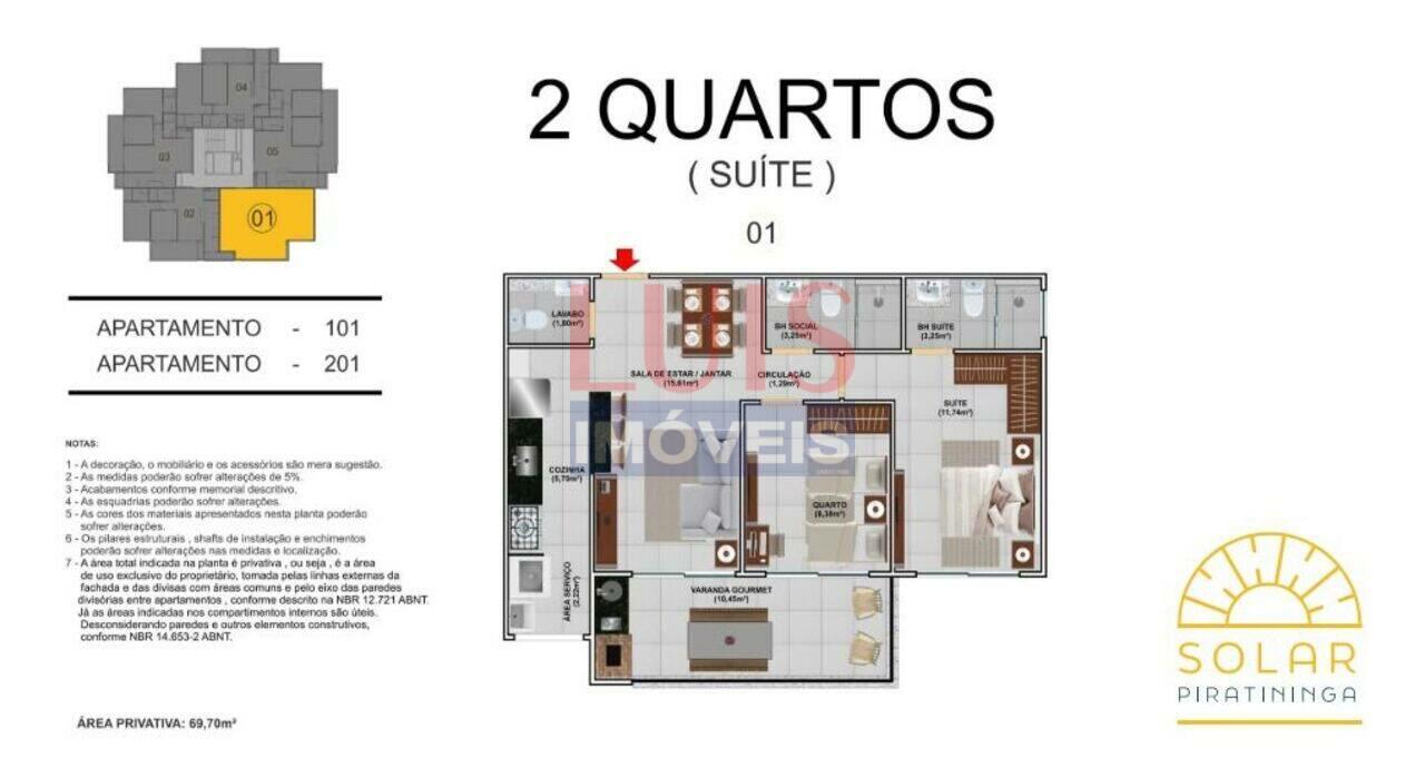 Apartamento Piratininga, Niterói - RJ