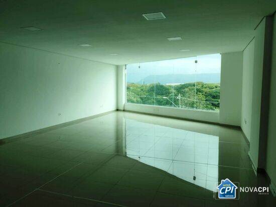 Sala de 62 m² Mirim - Praia Grande, aluguel por R$ 2.850/mês