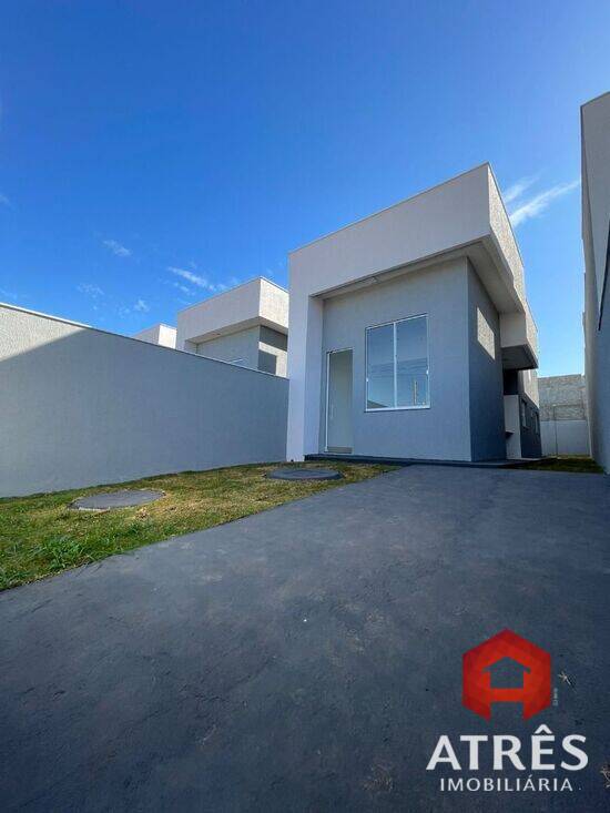 Casa de 72 m² na RT-06 - Residencial Tuzimoto - Goiânia - GO, à venda por R$ 250.000