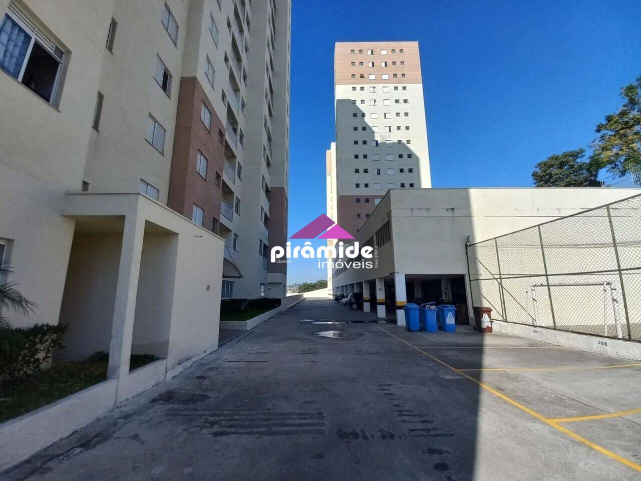 Apartamento Parque Residencial Flamboyant, São José dos Campos - SP