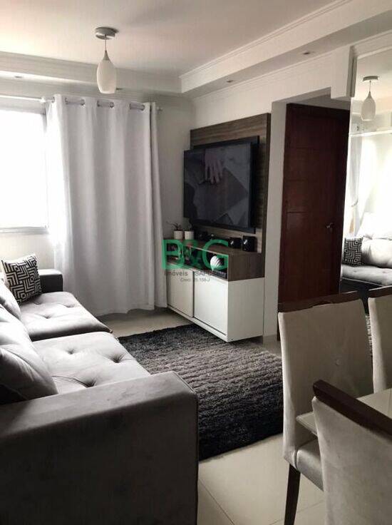 Apartamento de 65 m² na Professor Vicente Rao - Santo Amaro - São Paulo - SP, à venda por R$ 550.000