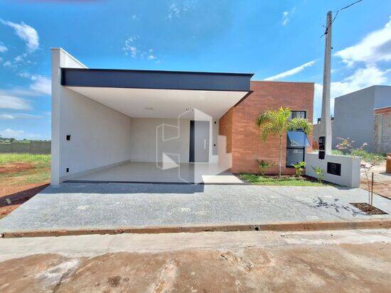 Casa de 130 m² Condomínio Residencial Bela Vista - Jaú, à venda por R$ 825.000