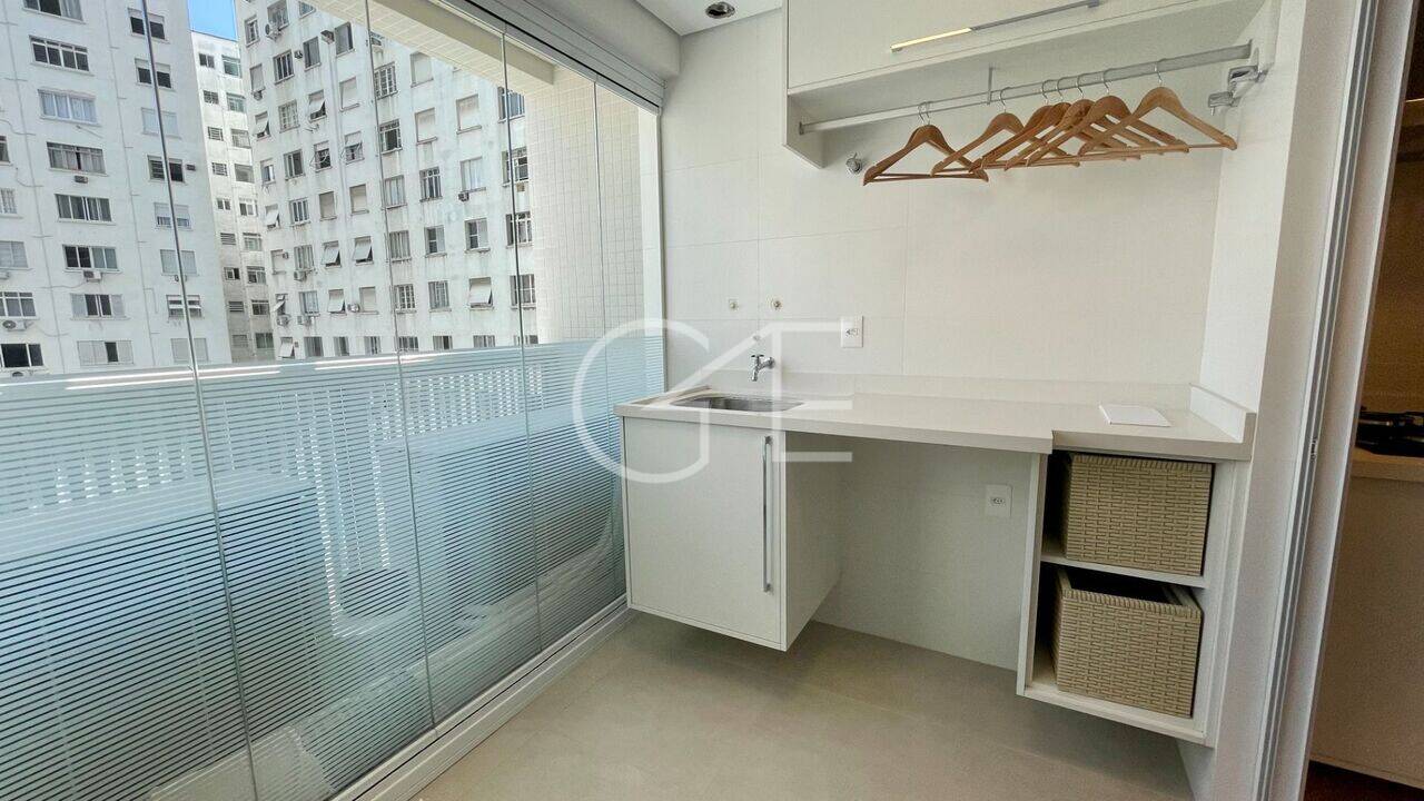 Apartamento Boqueirão, Santos - SP