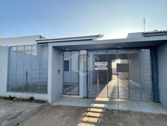 Casa de 100 m² na Do Administrador - Jardim Universidade II - Cianorte - PR, à venda por R$ 367.000