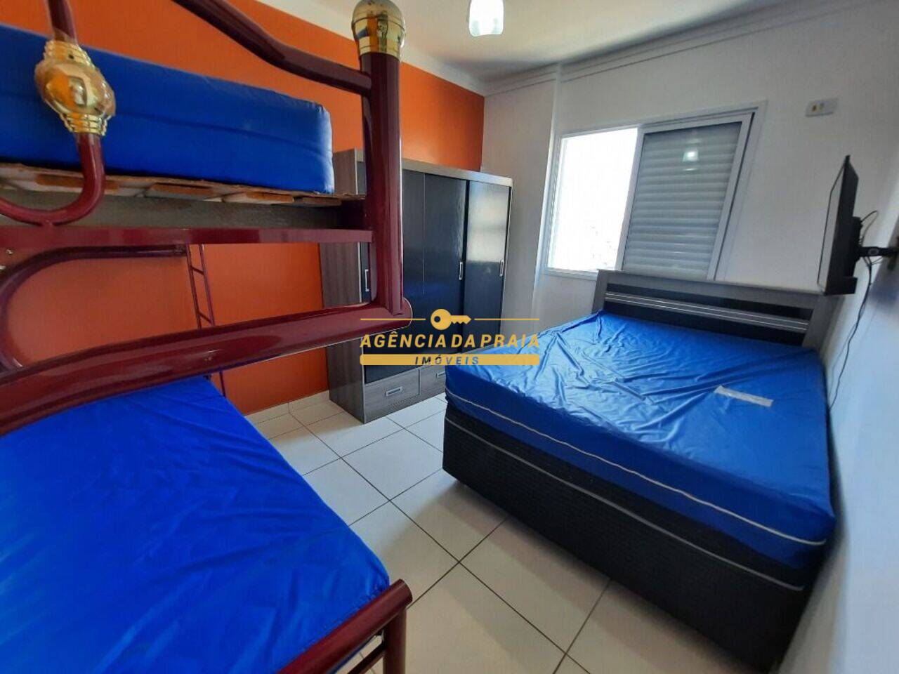 Apartamento Maracanã, Praia Grande - SP