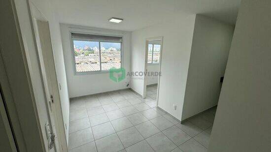 Apartamento de 35 m² Vila Leopoldina - São Paulo, aluguel por R$ 2.500/mês