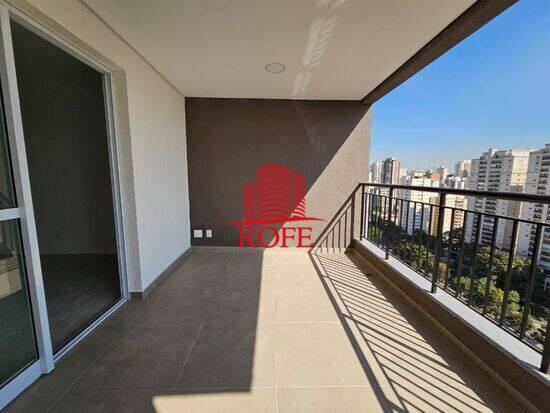 Apartamento de 70 m² Campo Belo - São Paulo, à venda por R$ 1.040.000