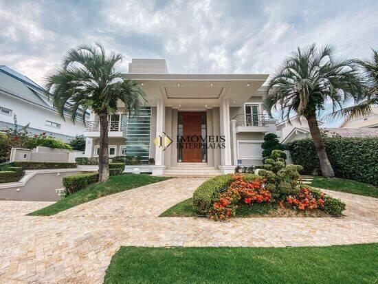 Casa de 950 m² Jurerê Internacional - Florianópolis, à venda por R$ 15.000.000