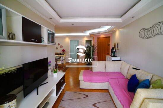 Apartamento de 143 m² Vila Assunção - Santo André, à venda por R$ 981.000