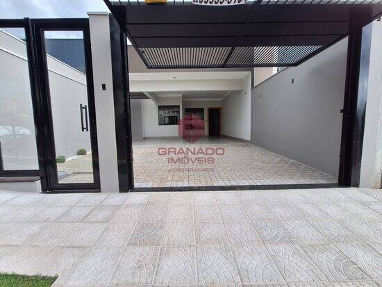 Casa de 127 m² Parque Palmeiras - Maringá, à venda por R$ 680.000