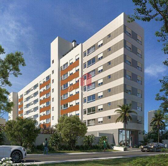 Apartamento de 44 m² Menino Deus - Porto Alegre, à venda por R$ 479.000