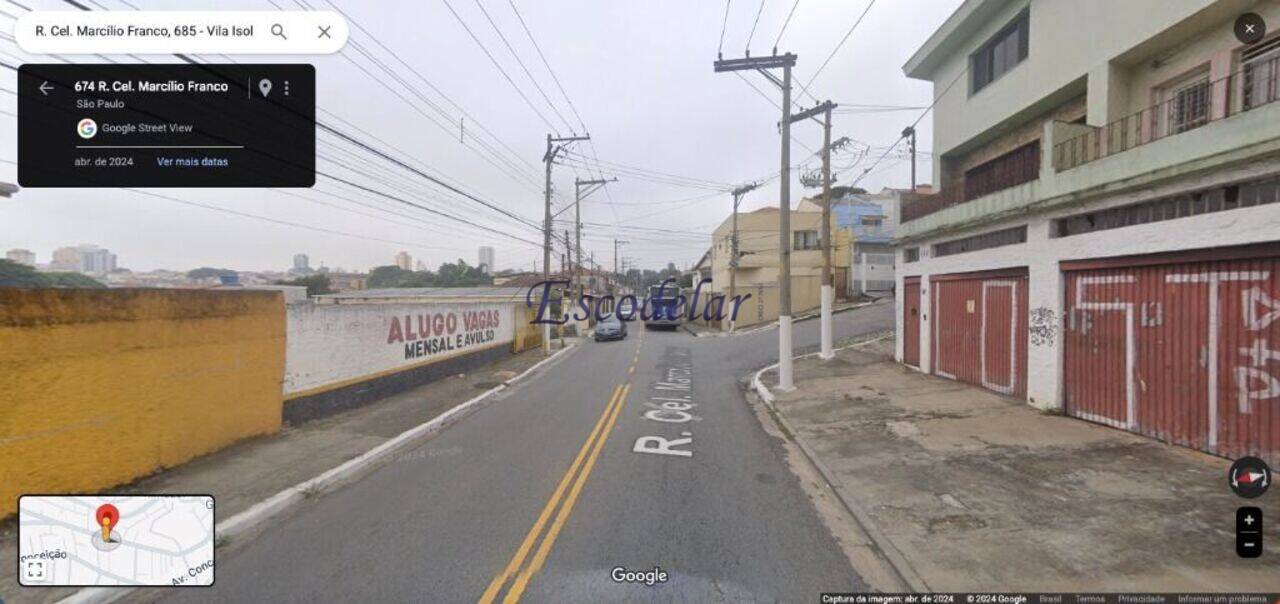 Terreno Vila Isolina Mazzei, São Paulo - SP