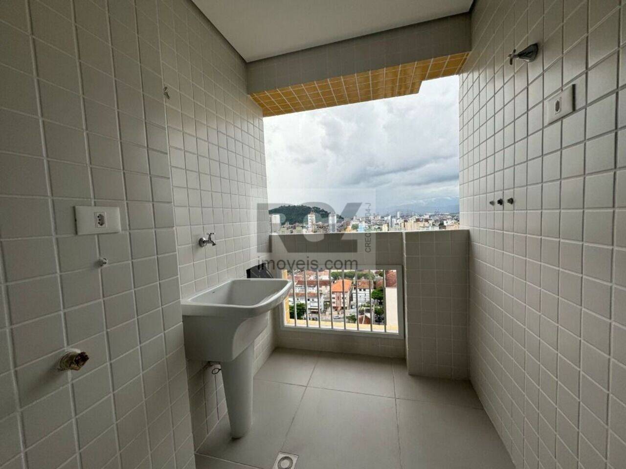 Apartamento Boqueirão, Santos - SP