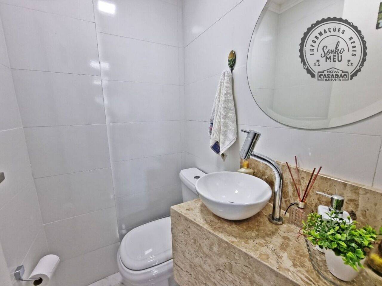 Apartamento Vila Guilhermina, Praia Grande - SP