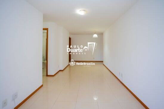 Apartamento de 78 m² Sul - Águas Claras, à venda por R$ 655.000