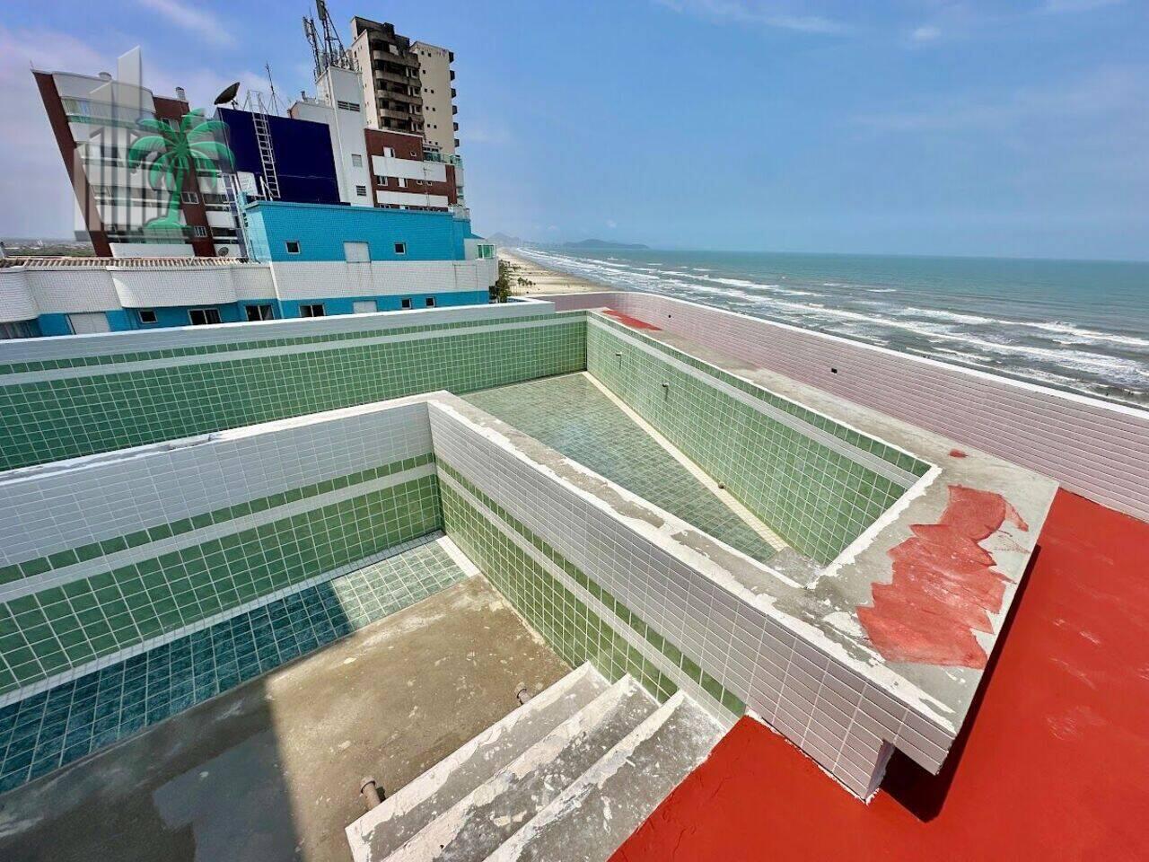 Apartamento Frente ao Mar com Vista Panorâmica no Bairro Maracanã, Praia Grande