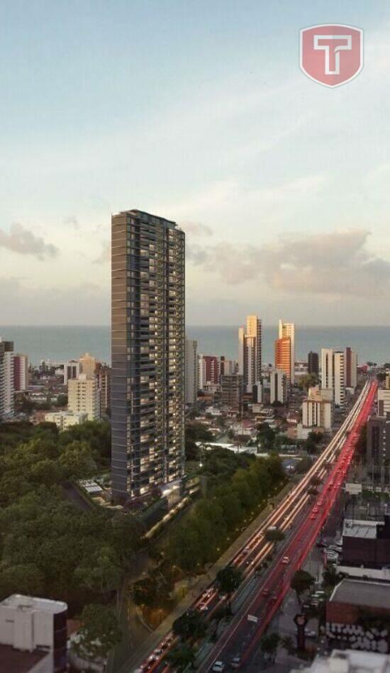 Mirante Ruy Carneiro, apartamentos com 3 quartos, 96 a 122 m², João Pessoa - PB