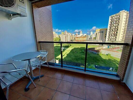 Apartamento de 70 m² Praia da Enseada - Guarujá, à venda por R$ 330.000