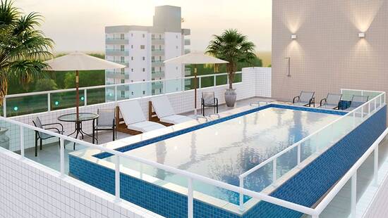 Montreal Residencial, apartamentos com 1 a 2 quartos, 40 a 71 m², Praia Grande - SP