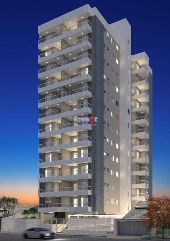 Costa Atlântica, apartamentos com 2 quartos, 60 a 68 m², Praia Grande - SP