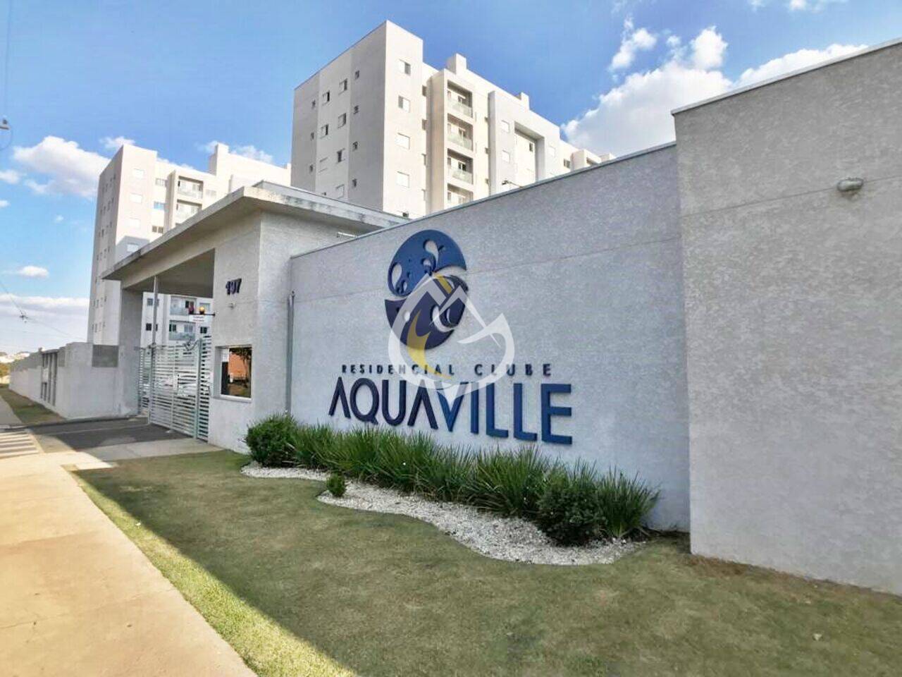 Apartamento Residencial Clube Aquaville, Paulínia - SP