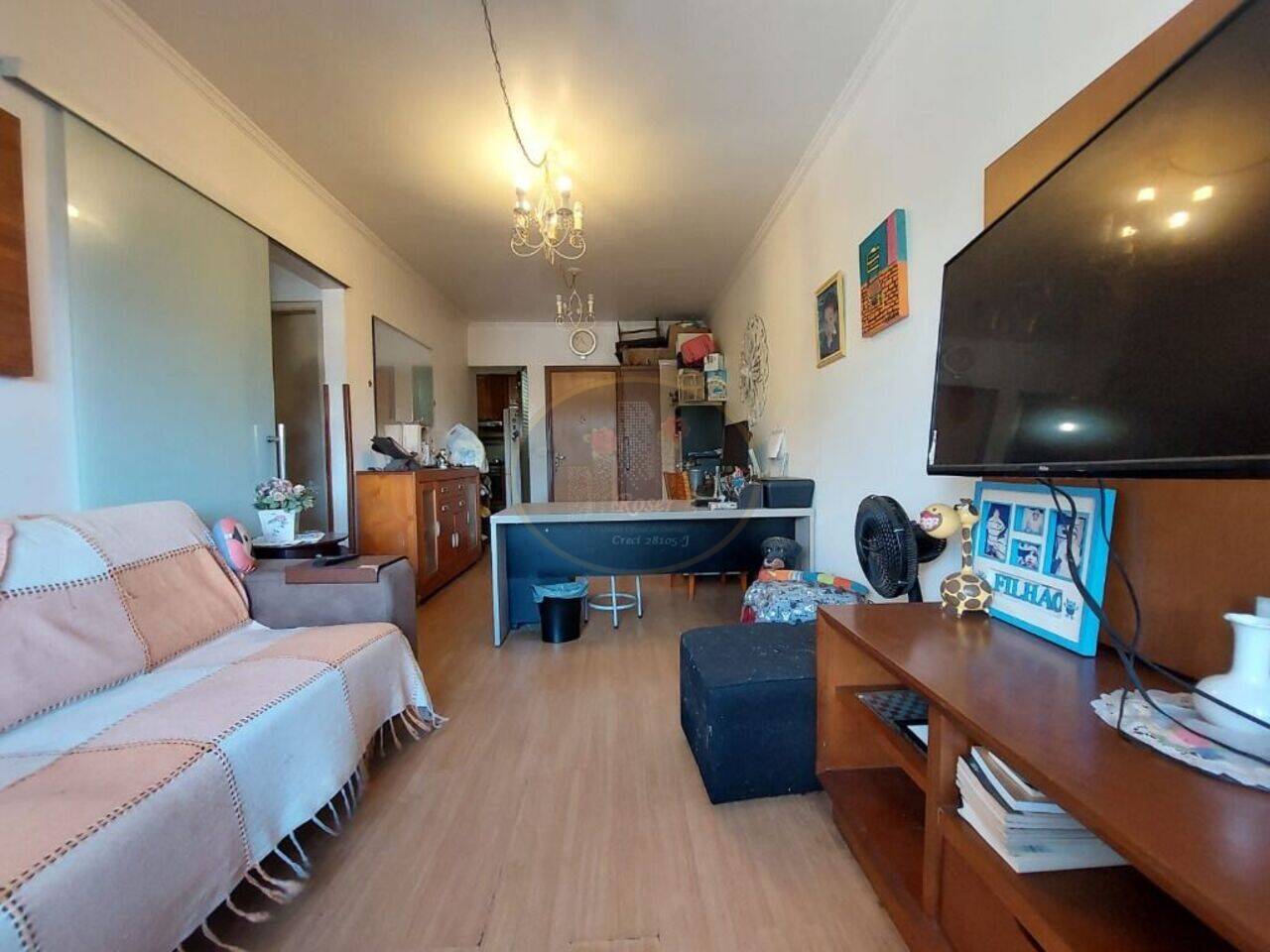 Apartamento Embaré, Santos - SP