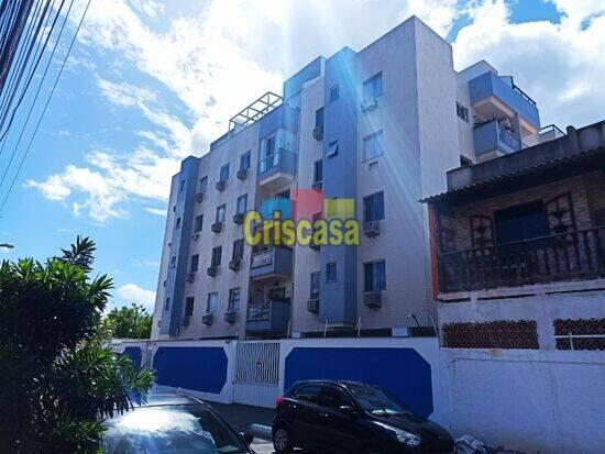 Apartamento de 77 m² Braga - Cabo Frio, à venda por R$ 350.000