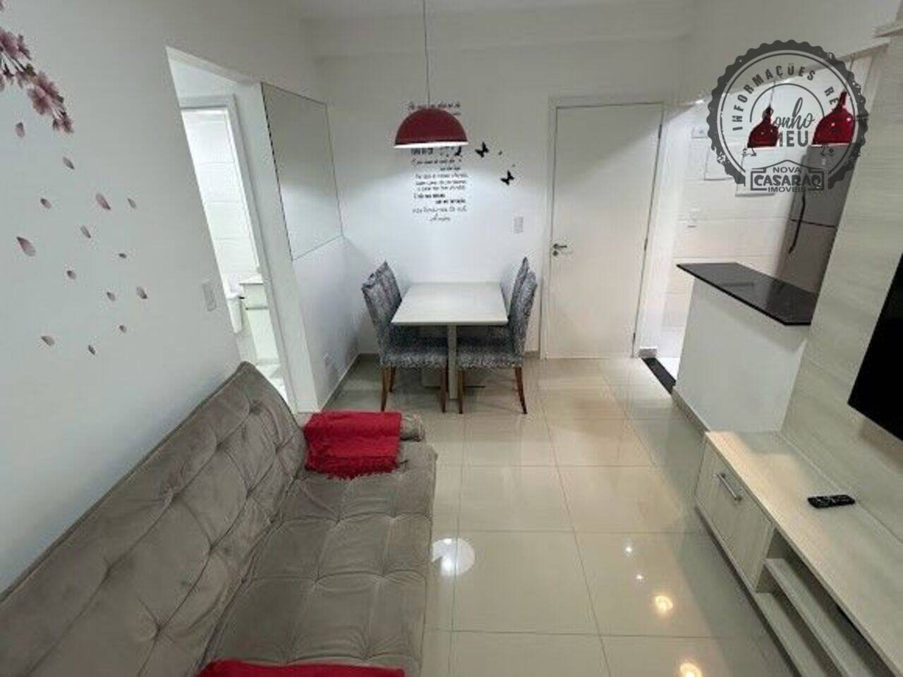 Apartamento Ocian, Praia Grande - SP