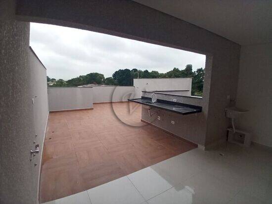 Cobertura de 92 m² na Princesa Isabel - Vila Guiomar - Santo André - SP, à venda por R$ 560.000
