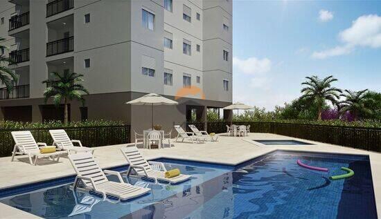 Apartamento de 56 m² na Monte Alegre - Granja Viana - Cotia - SP, à venda por R$ 365.900