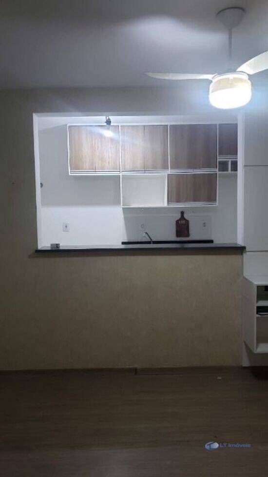 Apartamento de 45 m² Villa Branca - Jacareí, à venda por R$ 190.000