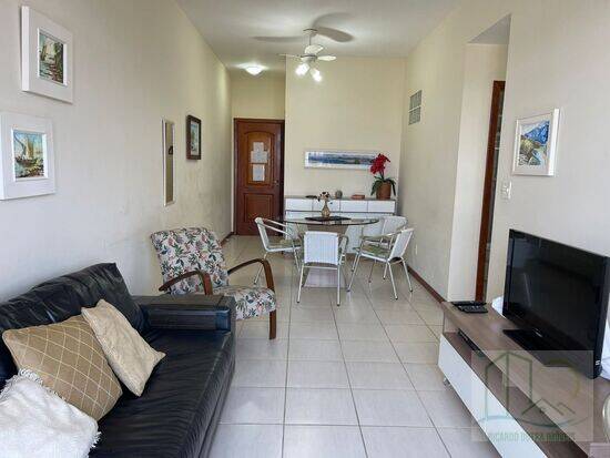 Apartamento de 90 m² Centro - Cabo Frio, aluguel por R$ 600/dia