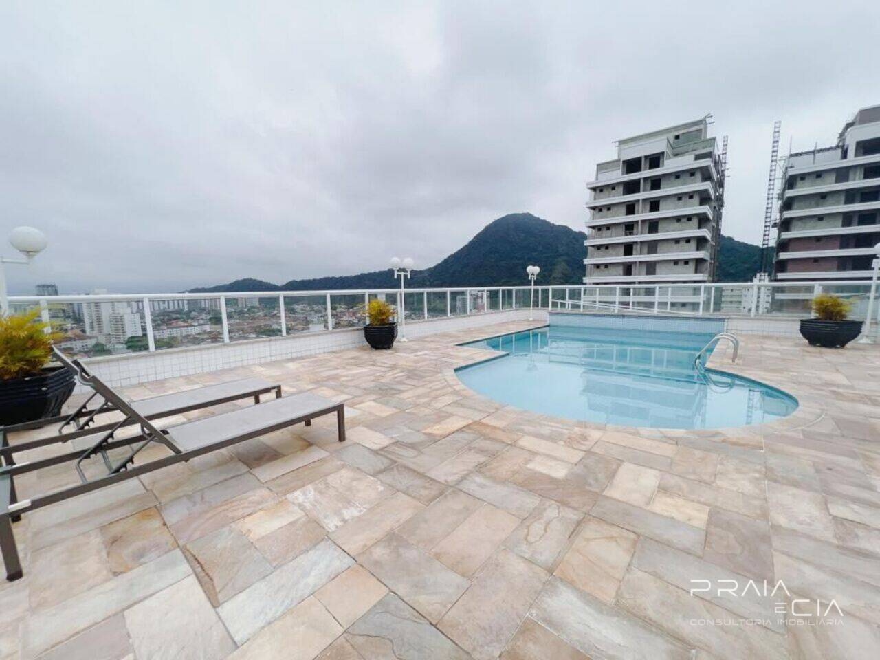 Apartamento duplex Canto do Forte, Praia Grande - SP