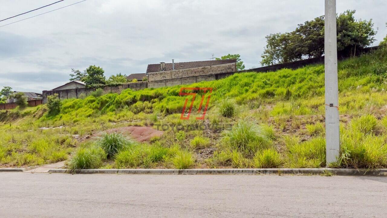 Terreno Jardim Orestes Thá, Quatro Barras - PR